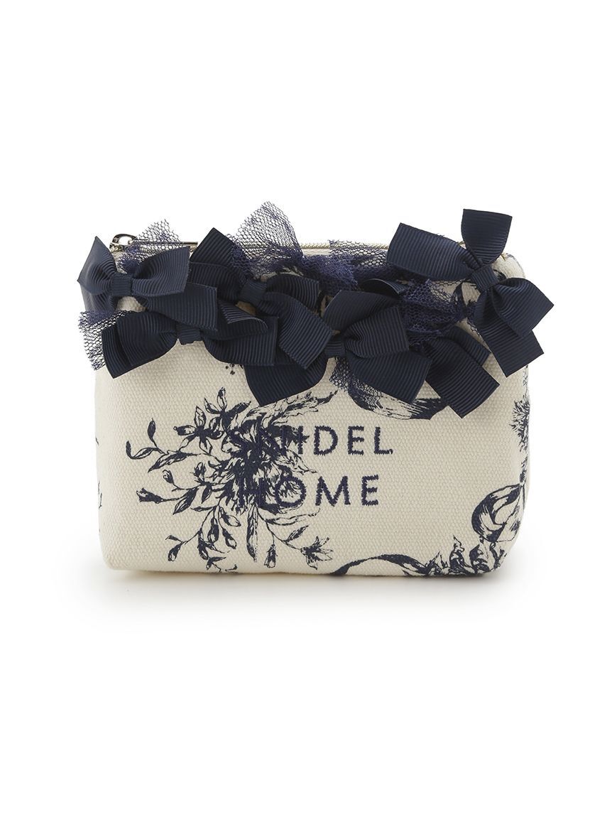 SNIDEL HOME「【5th Anniversary】リボンポーチ」|ポーチ|NVY