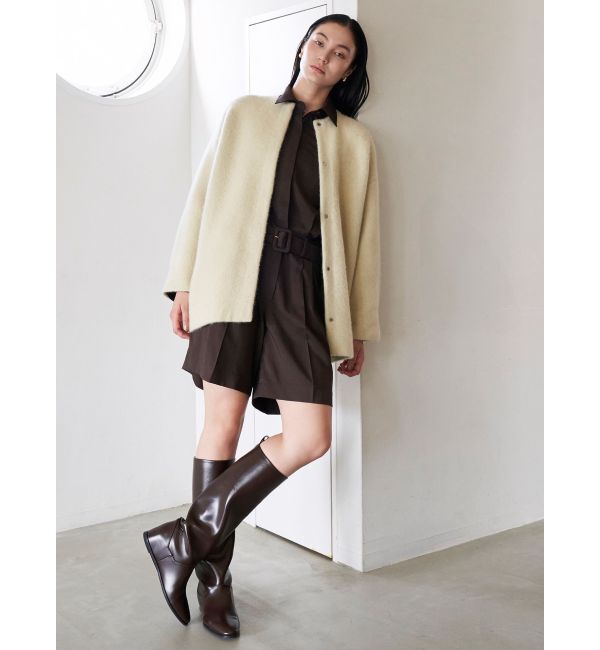 ELENDEEK「CN RACCOON MIX WCD」|カーディガン|