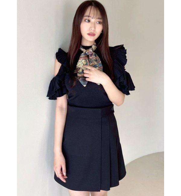 RESEXXY「ポンチプリーツ切替スカパン」|その他|