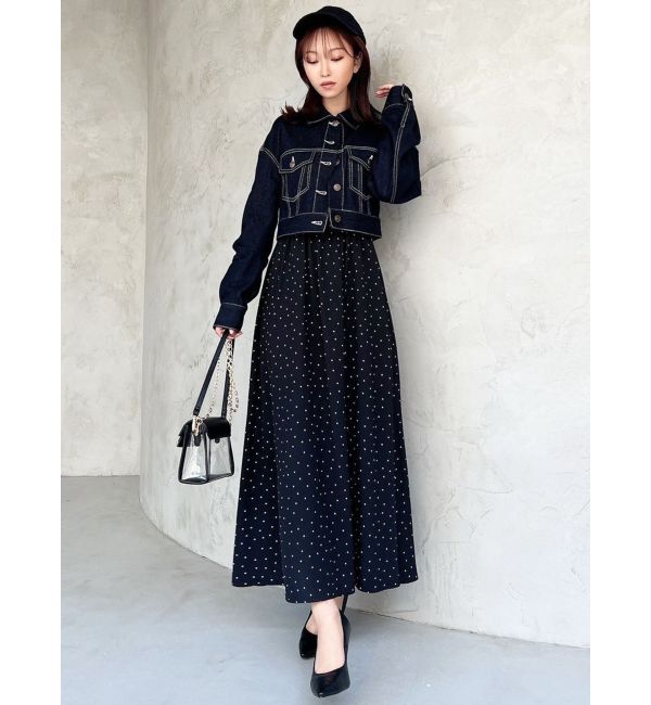 RESEXXY「オープンカラーコルセットシャツワンピース」|ワンピース|