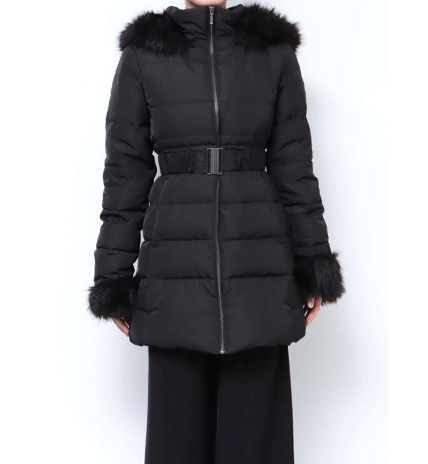 RESEXXY「フード付ダウンコート」|ダウン|