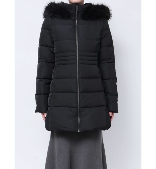 RESEXXY「フード付ダウンコート」|ダウン|