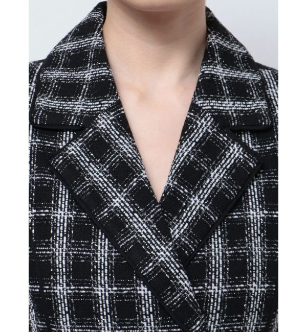 RESEXXY「ツイードノースリミニワンピース」|ワンピース|