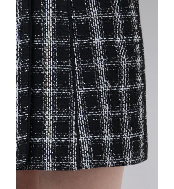 RESEXXY「ツイードノースリミニワンピース」|ワンピース|