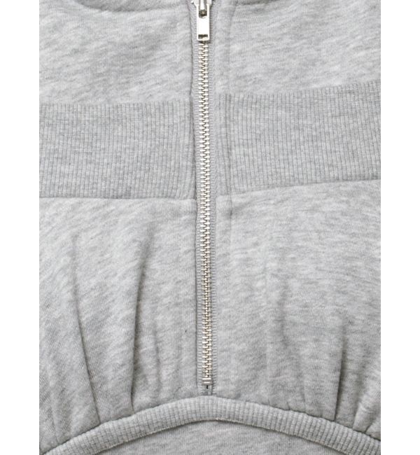 RESEXXY「レイヤードフーディワンピース」|ワンピース|