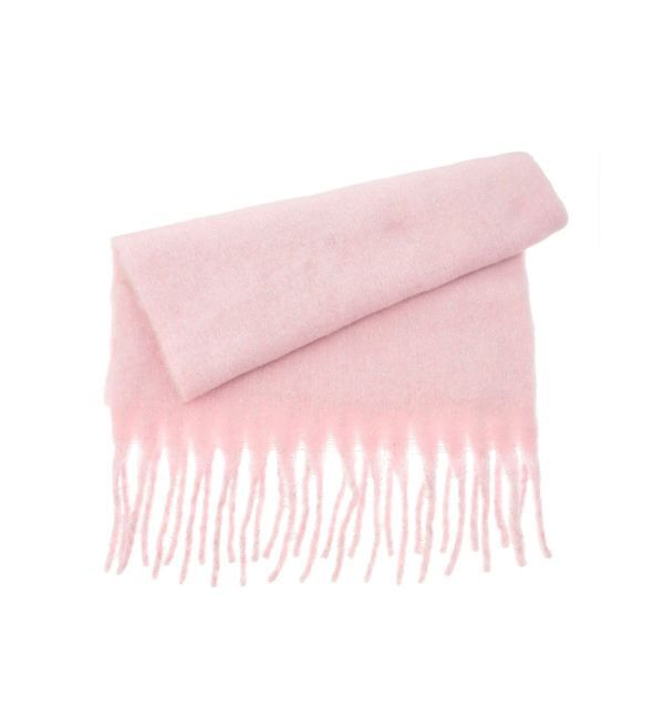 RESEXXY「グリッターボリュームフリンジマフラー」|マフラー|