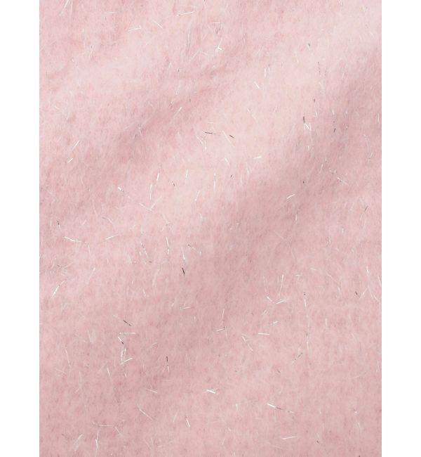 RESEXXY「グリッターボリュームフリンジマフラー」|マフラー|