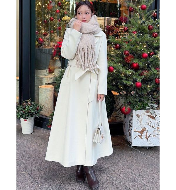 RESEXXY「グリッターボリュームフリンジマフラー」|マフラー|