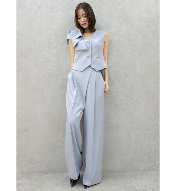 dazzlin「【セットアップ対応】アシメウエストセミウエストパンツ」|その他|