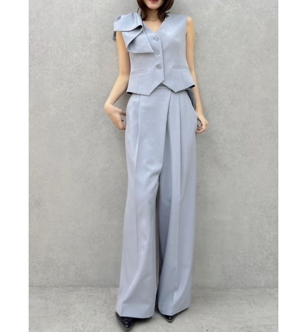 dazzlin「【セットアップ対応】アシメウエストセミウエストパンツ」|その他|