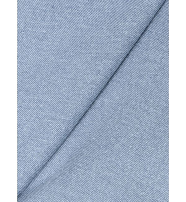 dazzlin「スリムデニムベアロンパース」|ワンピース|