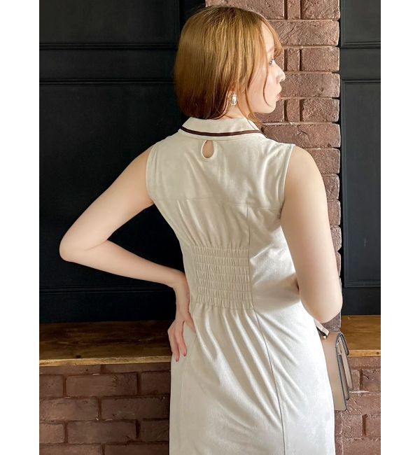 dazzlin「フチフリルレイヤードワンピース」|ワンピース|