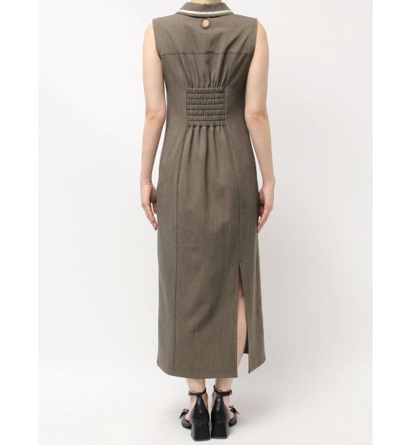 dazzlin「フチフリルレイヤードワンピース」|ワンピース|