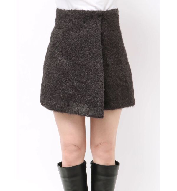 dazzlin「シャギースコート」|スカート|