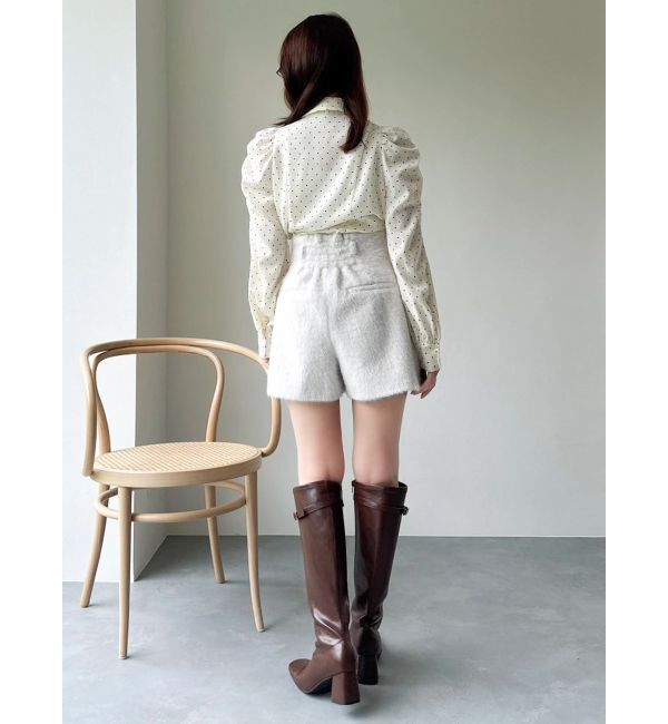 dazzlin「シャギースコート」|スカート|