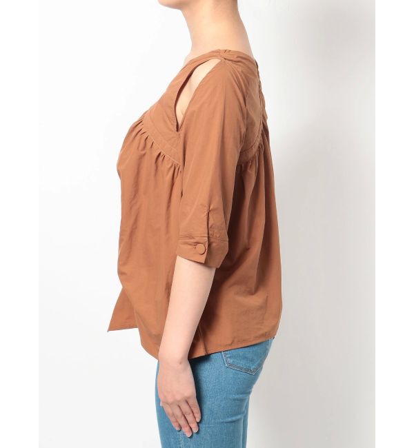 EMODA「アシンメトリーライントップ」|Tシャツ・カットソー|