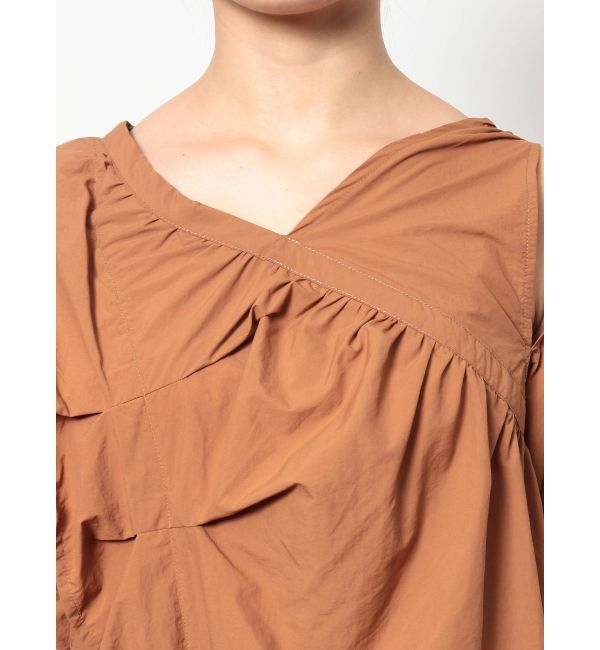 EMODA「アシンメトリーライントップ」|Tシャツ・カットソー|