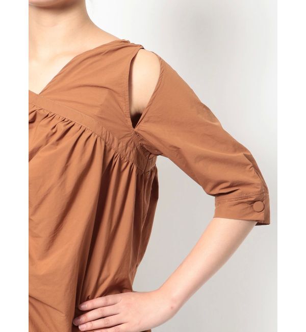 EMODA「アシンメトリーライントップ」|Tシャツ・カットソー|