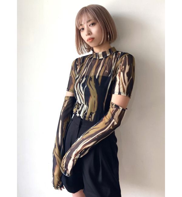 EMODA「2WAYアームカバートップス」|Tシャツ・カットソー|