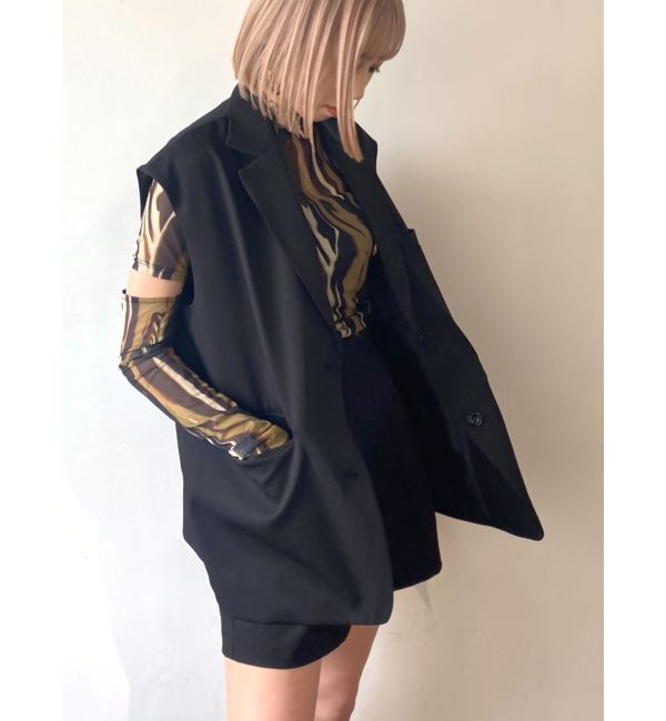 EMODA「2WAYアームカバートップス」|Tシャツ・カットソー|