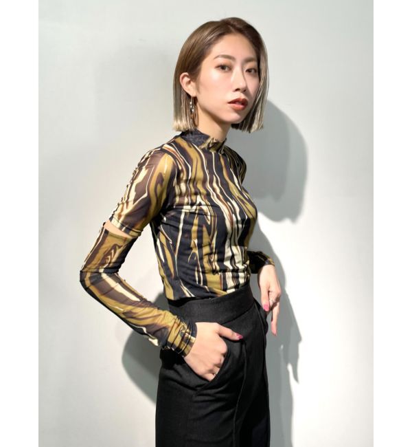 EMODA「2WAYアームカバートップス」|Tシャツ・カットソー|