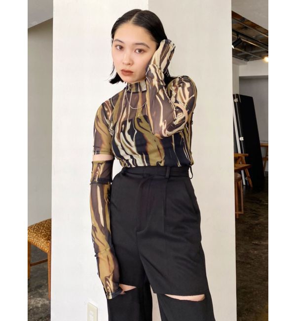 EMODA「2WAYアームカバートップス」|Tシャツ・カットソー|