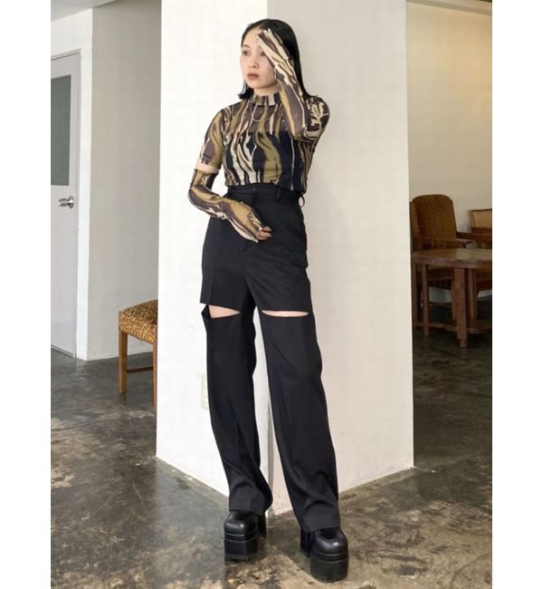 EMODA「2WAYアームカバートップス」|Tシャツ・カットソー|