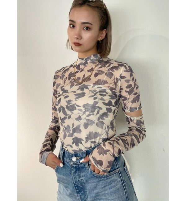 EMODA「2WAYアームカバートップス」|Tシャツ・カットソー|