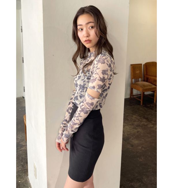 EMODA「2WAYアームカバートップス」|Tシャツ・カットソー|