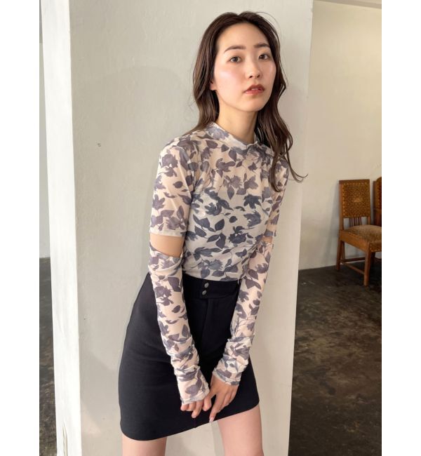 EMODA「2WAYアームカバートップス」|Tシャツ・カットソー|