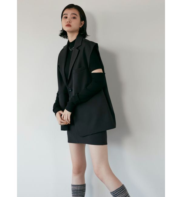 EMODA「2WAYアームカバートップス」|Tシャツ・カットソー|