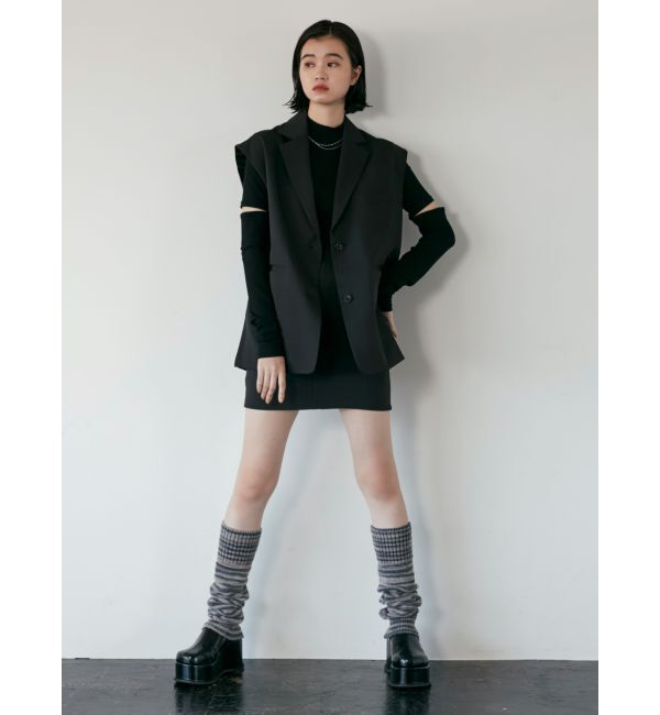 EMODA「2WAYアームカバートップス」|Tシャツ・カットソー|