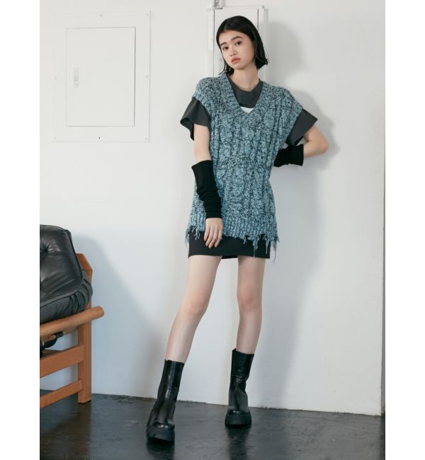 EMODA「2WAYアームカバートップス」|Tシャツ・カットソー|