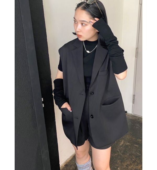 EMODA「2WAYアームカバートップス」|Tシャツ・カットソー|