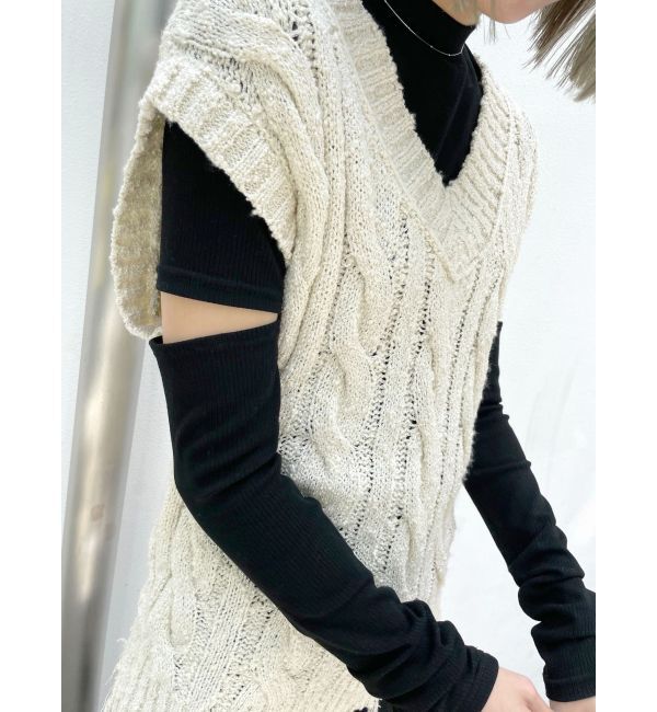 EMODA「2WAYアームカバートップス」|Tシャツ・カットソー|