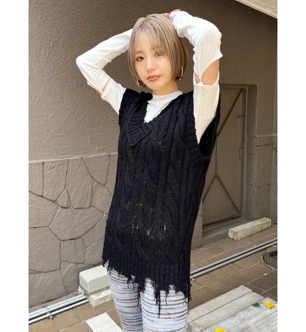 EMODA「2WAYアームカバートップス」|Tシャツ・カットソー|