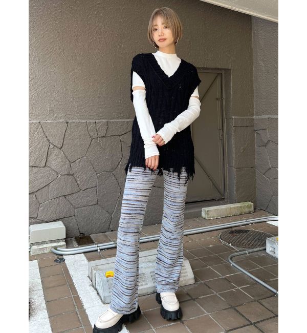 EMODA「2WAYアームカバートップス」|Tシャツ・カットソー|