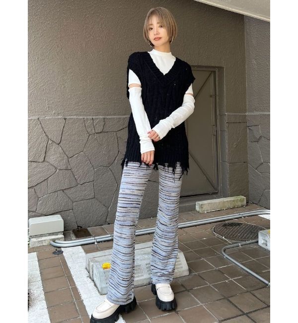 EMODA「2WAYアームカバートップス」|Tシャツ・カットソー|