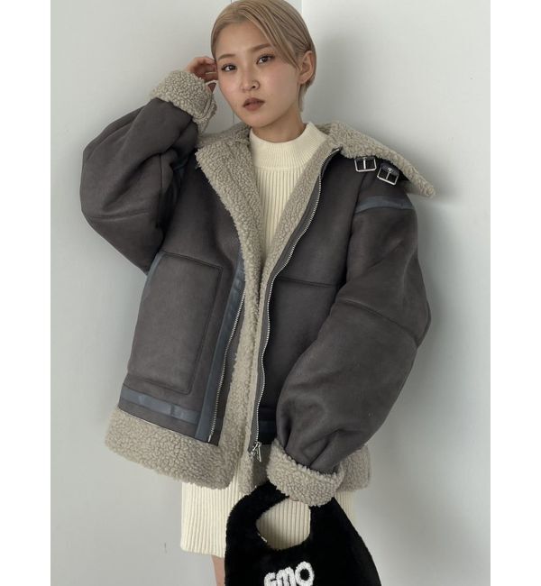 EMODA「オープンショルダーミニワンピース」|ワンピース|