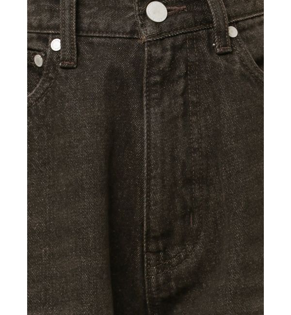 EMODA「カットアウトルーズジーンズ」|デニム|