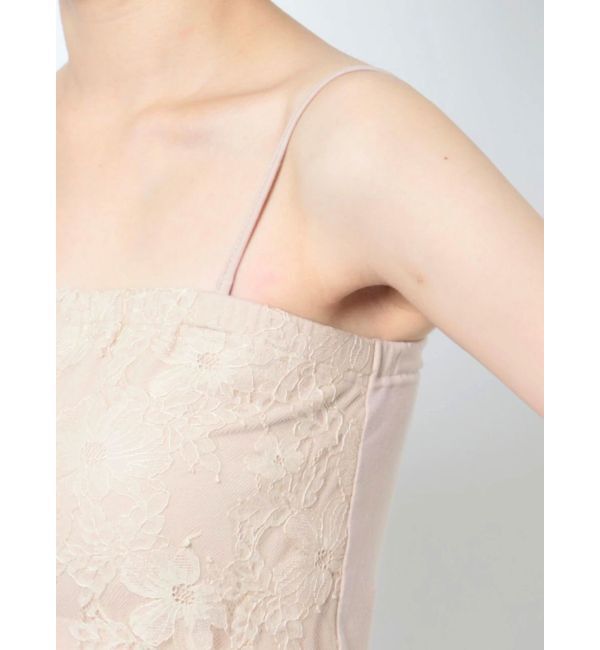 MERCURYDUO「2WAYカップ付レースベアインナー」|チューブトップ|