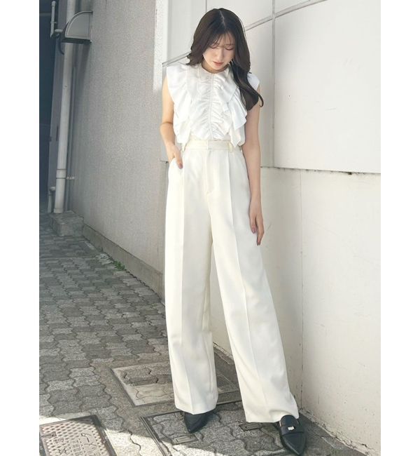 MERCURYDUO「basicストレートパンツ」|その他|