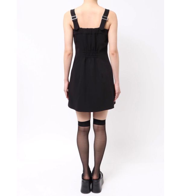 MERCURYDUO「ベアナローワンピース」|ワンピース|