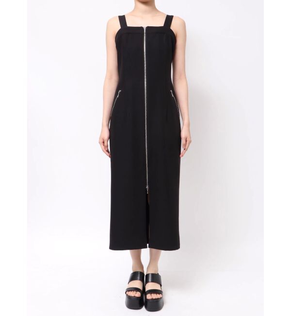 MERCURYDUO「ベアナローワンピース」|ワンピース|