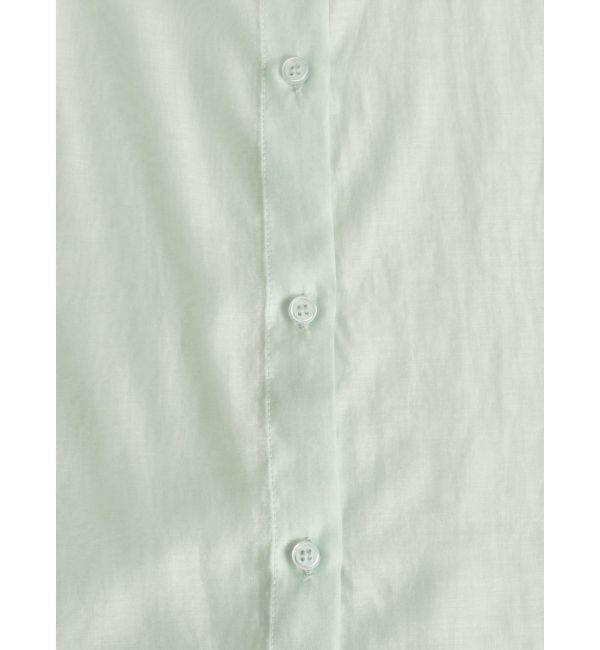 MERCURYDUO「ガーターデザインシャツ」|シャツ・ブラウス|