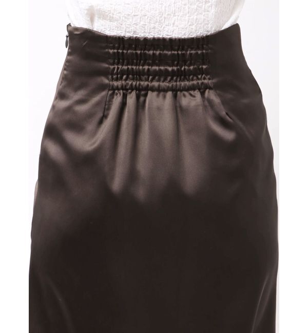 MERCURYDUO「【WEB限定カラーあり】アシメタックナロースカート」|スカート|