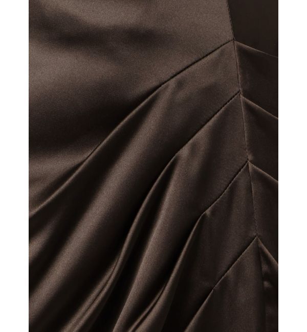 MERCURYDUO「【WEB限定カラーあり】アシメタックナロースカート」|スカート|