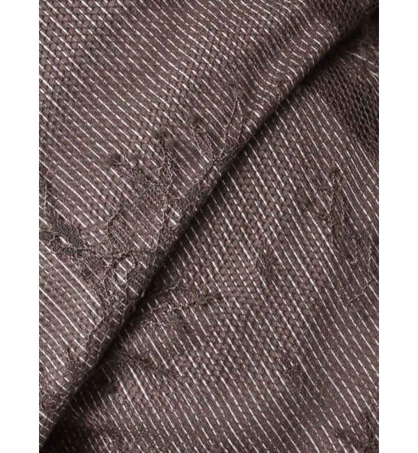 MERCURYDUO「ダブルカラービスチェドッキングパワショルシャツワンピース」|ワンピース|