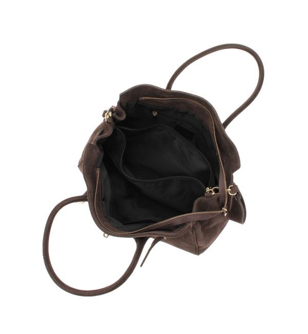 MERCURYDUO「【MILLELA FIRENZE】スエードハンドバッグ」|ハンドバッグ|