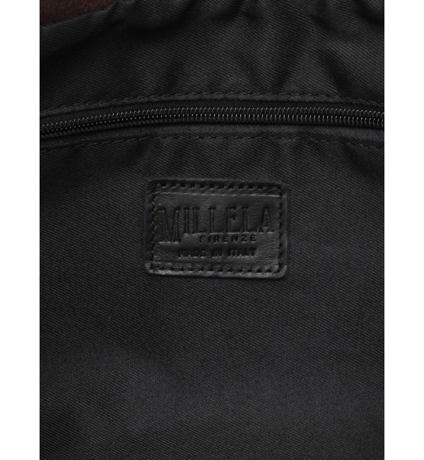 MERCURYDUO「【MILLELA FIRENZE】スエードハンドバッグ」|ハンドバッグ|